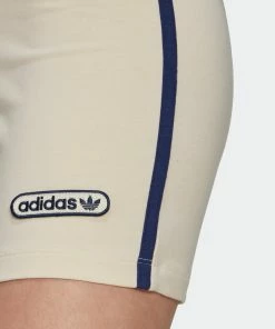 Women's Adidas Originals Short Leggings Non Dyed CREAM -Women Shop Women sadidasOriginalsShortLeggingsNonDyedHL6564 5