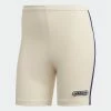 Women's Adidas Originals Short Leggings Non Dyed CREAM -Women Shop Women sadidasOriginalsShortLeggingsNonDyedHL6564 6