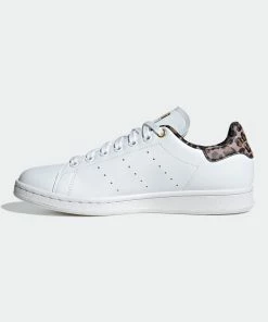 Women's Adidas Originals Stan Smith Shoes Leopard Print WHITE -Women Shop Women sadidasOriginalsStanSmithShoesLeopardPrintGY9543 5