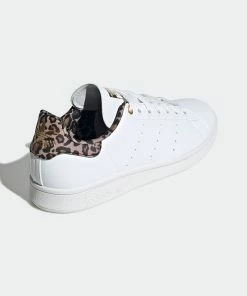 Women's Adidas Originals Stan Smith Shoes Leopard Print WHITE -Women Shop Women sadidasOriginalsStanSmithShoesLeopardPrintGY9543 7