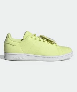 Women's Adidas Originals Stan Smith Shoes Pulse Yellow YELLOW -Women Shop Women sadidasOriginalsStanSmithShoesPulseYellowGX8553 1