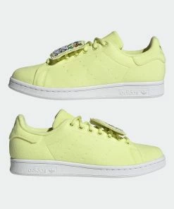 Women's Adidas Originals Stan Smith Shoes Pulse Yellow YELLOW -Women Shop Women sadidasOriginalsStanSmithShoesPulseYellowGX8553 10