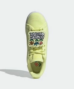 Women's Adidas Originals Stan Smith Shoes Pulse Yellow YELLOW -Women Shop Women sadidasOriginalsStanSmithShoesPulseYellowGX8553 3