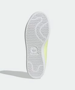 Women's Adidas Originals Stan Smith Shoes Pulse Yellow YELLOW -Women Shop Women sadidasOriginalsStanSmithShoesPulseYellowGX8553 4