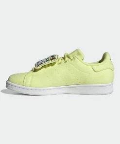 Women's Adidas Originals Stan Smith Shoes Pulse Yellow YELLOW -Women Shop Women sadidasOriginalsStanSmithShoesPulseYellowGX8553 5