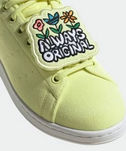 Women's Adidas Originals Stan Smith Shoes Pulse Yellow YELLOW -Women Shop Women sadidasOriginalsStanSmithShoesPulseYellowGX8553 8