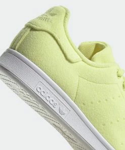 Women's Adidas Originals Stan Smith Shoes Pulse Yellow YELLOW -Women Shop Women sadidasOriginalsStanSmithShoesPulseYellowGX8553 9