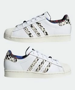 Women's Adidas Originals Superstar Shoes White Butterfly WHITE 21 Women's Adidas Originals Superstar Shoes White Butterfly WHITE -Women Shop Women sadidasOriginalsSuperstarShoesWhiteButterflyGY6852 10