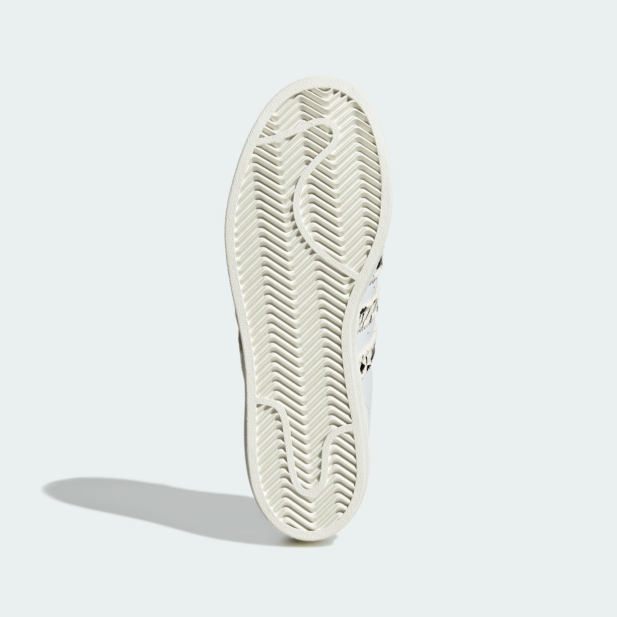 Women's Adidas Originals Superstar Shoes White Butterfly WHITE 5 Women's Adidas Originals Superstar Shoes White Butterfly WHITE - Image 3