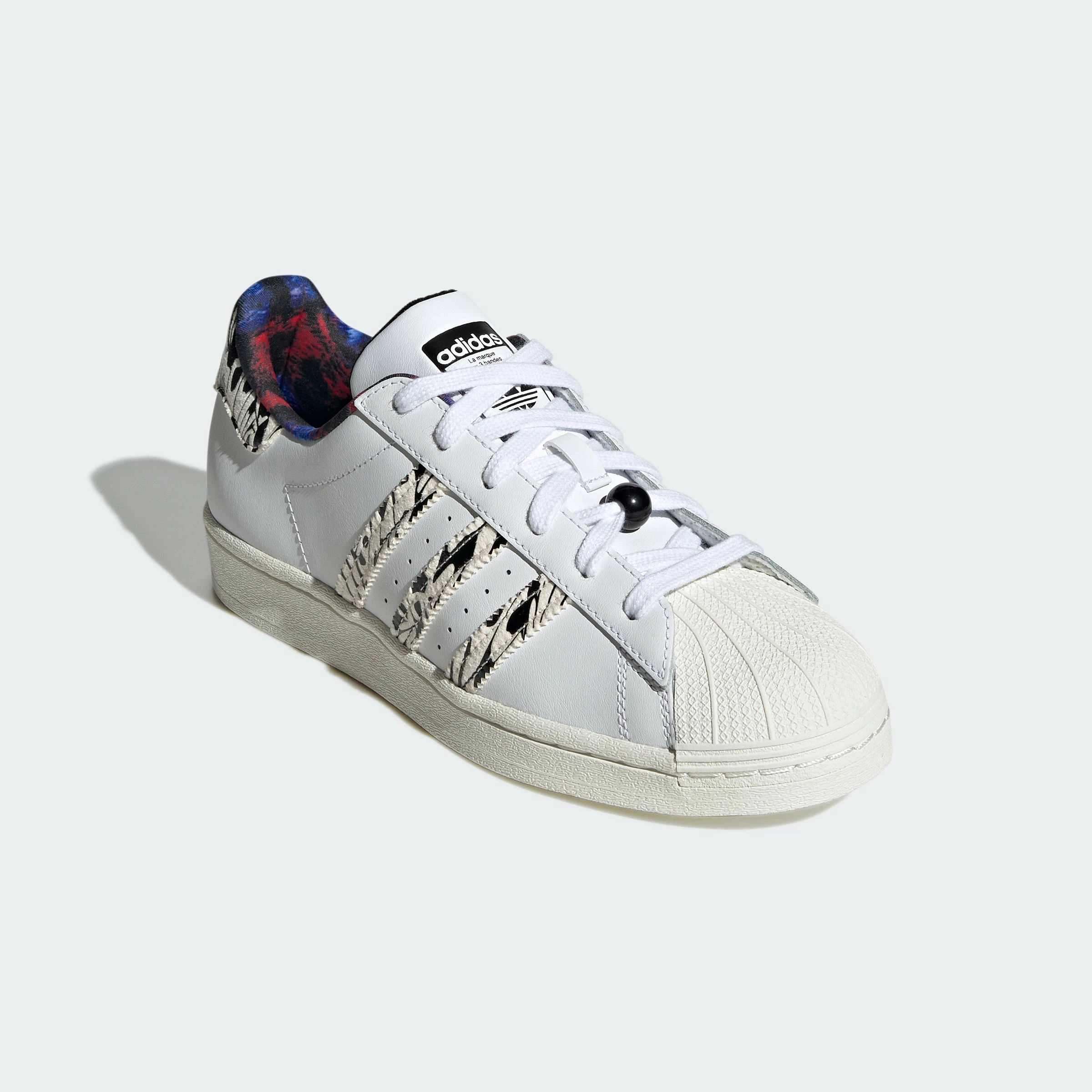 Women's Adidas Originals Superstar Shoes White Butterfly WHITE 6 Women's Adidas Originals Superstar Shoes White Butterfly WHITE - Image 4
