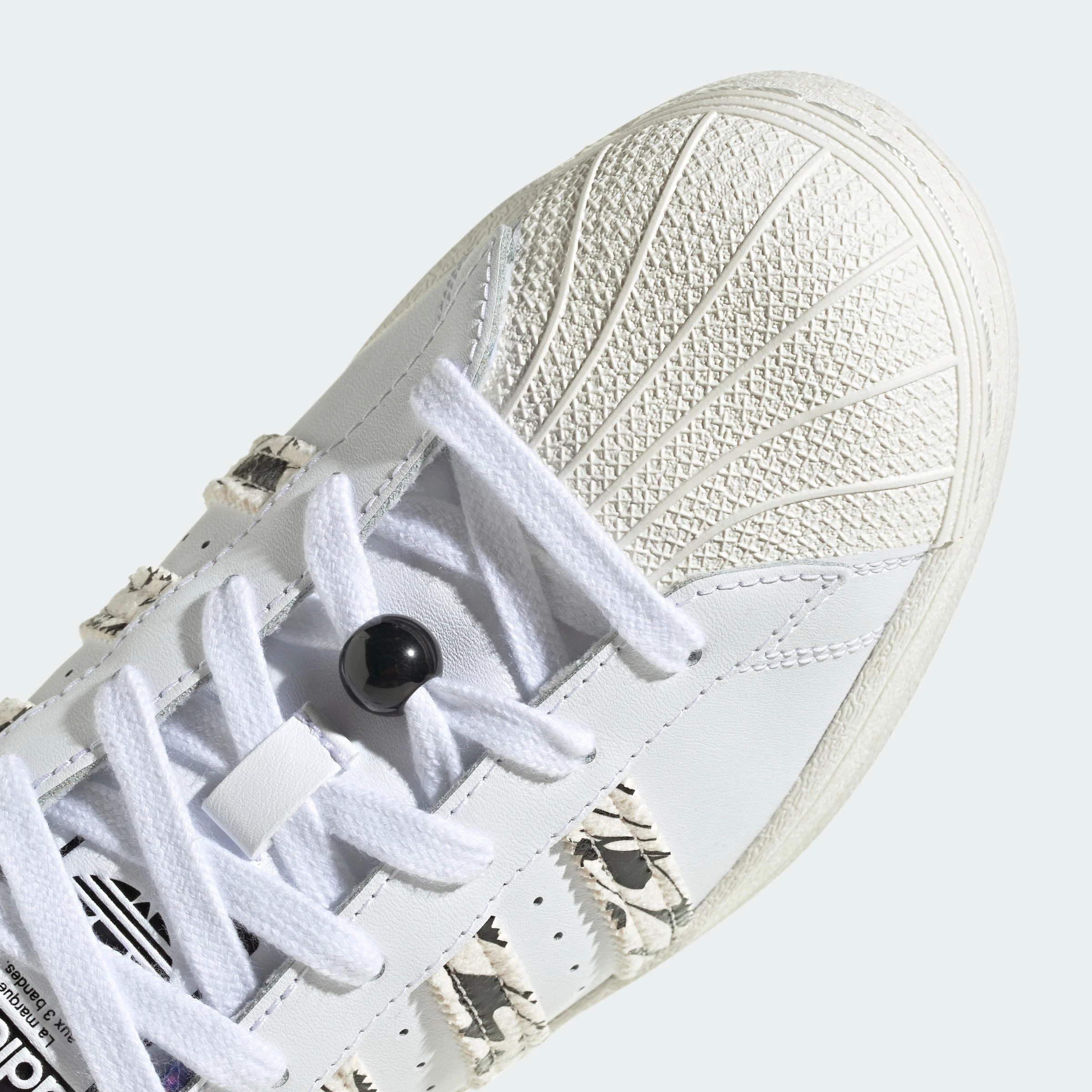 Women's Adidas Originals Superstar Shoes White Butterfly WHITE 11 Women's Adidas Originals Superstar Shoes White Butterfly WHITE - Image 9