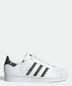 Women's Adidas Originals Superstar Shoes White WHITE