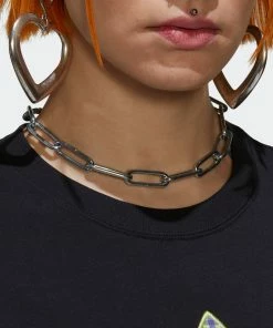 Women's Adidas Originals Tee With Trefoil Application Black BLACK 19 Women's Adidas Originals Tee With Trefoil Application Black BLACK -Women Shop Women sadidasOriginalsTeeWithTrefoilApplicationBlackHB9435 8