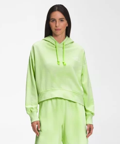 Women's The North Face Dye Pullover Hoodie Green GREEN