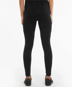 Women's PUMA Iconic T7 Leggings Black BLACK -Women Shop png 26