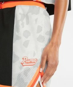 Women's PUMA Swish Maker Printed Basketball Shorts Black BLACK 11 Women's PUMA Swish Maker Printed Basketball Shorts Black BLACK -Women Shop png 08873ade 7524 4991 a943 be551dba92f1