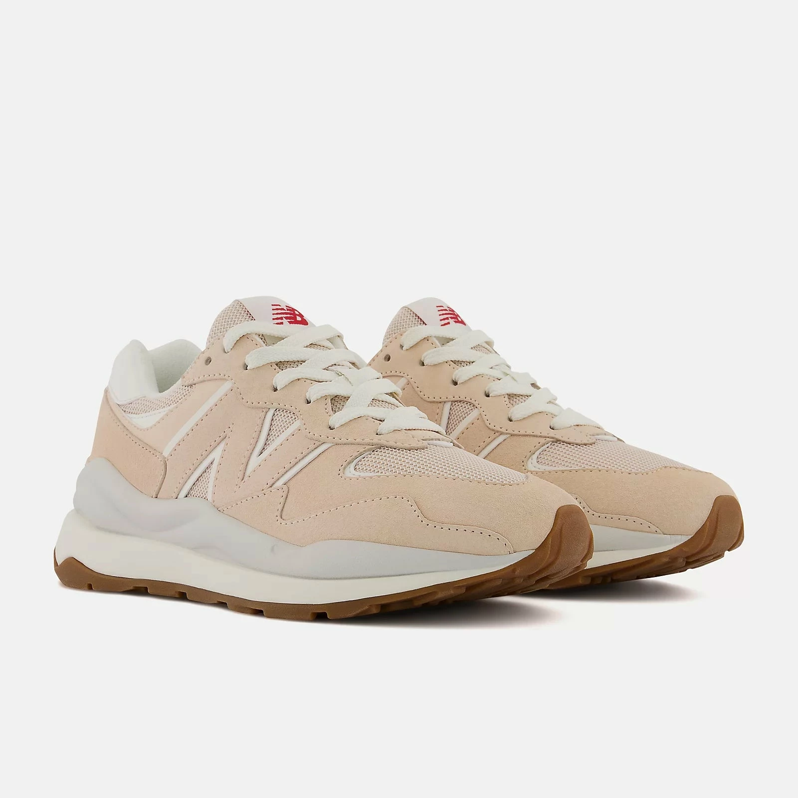 Women's New Balance 57/40 Shoes Vintage Rose PINK 6 Women's New Balance 57/40 Shoes Vintage Rose PINK - Image 4