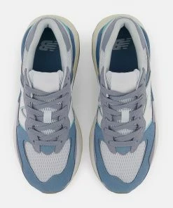 Women's New Balance 57/40 Shoes Sea Smoke BLUE -Women Shop w5740sgb nb 04 i
