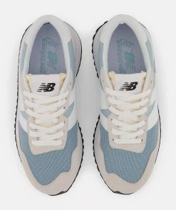 Women's New Balance 237V1 Shoes Ocean Haze LIGHT BLUE 10 Women's New Balance 237V1 Shoes Ocean Haze LIGHT BLUE -Women Shop ws237fa nb 04 i