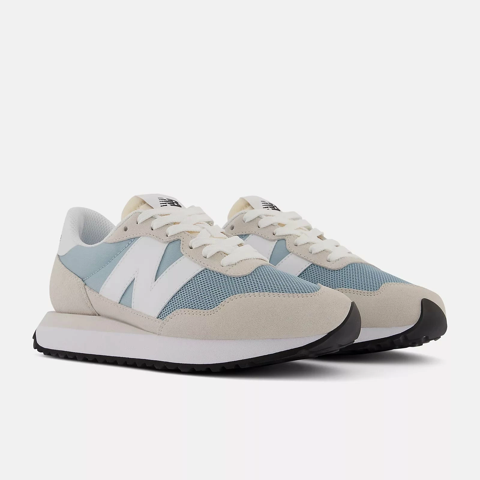 Women's New Balance 237V1 Shoes Ocean Haze LIGHT BLUE 6 Women's New Balance 237V1 Shoes Ocean Haze LIGHT BLUE - Image 4